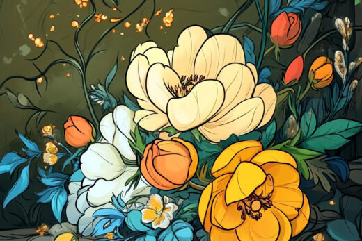 sref 523 | flowers