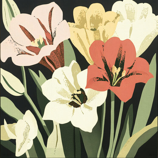sref 525 | flowers