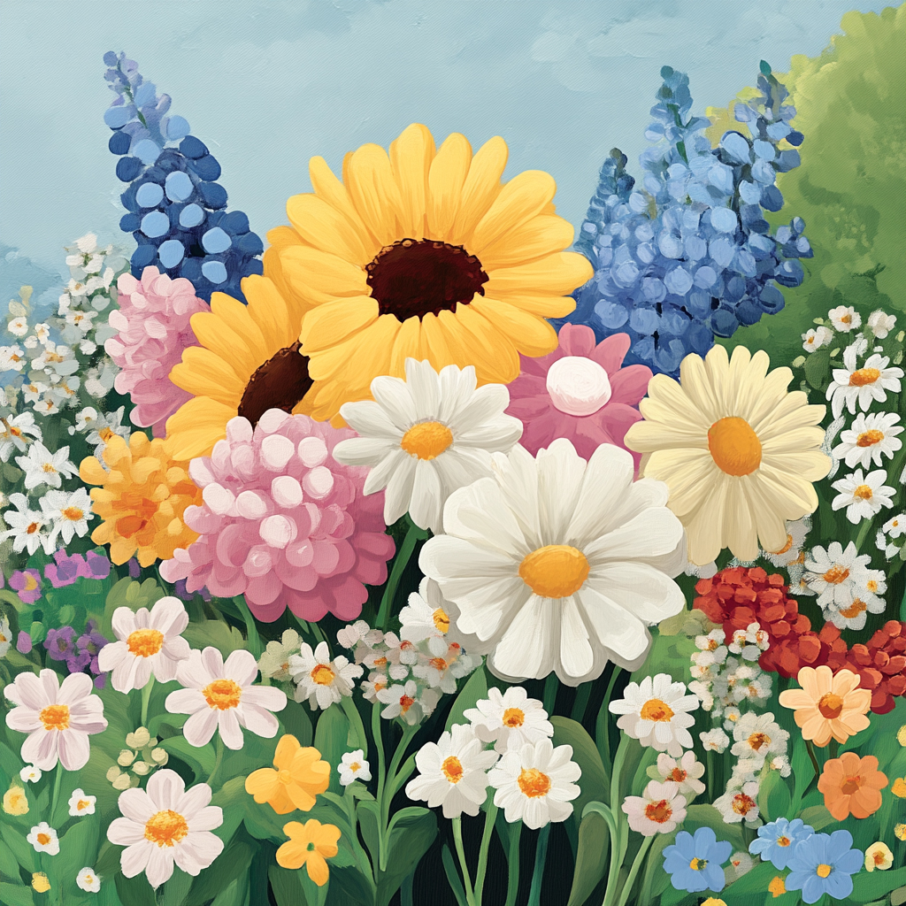 sref 527 | flowers