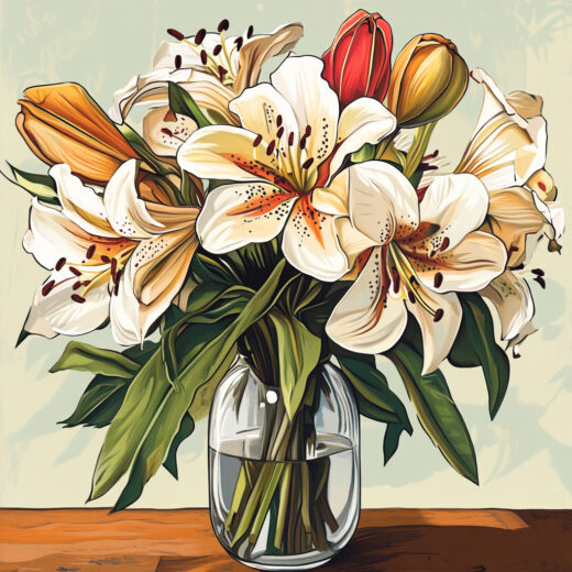 sref 528 | flowers