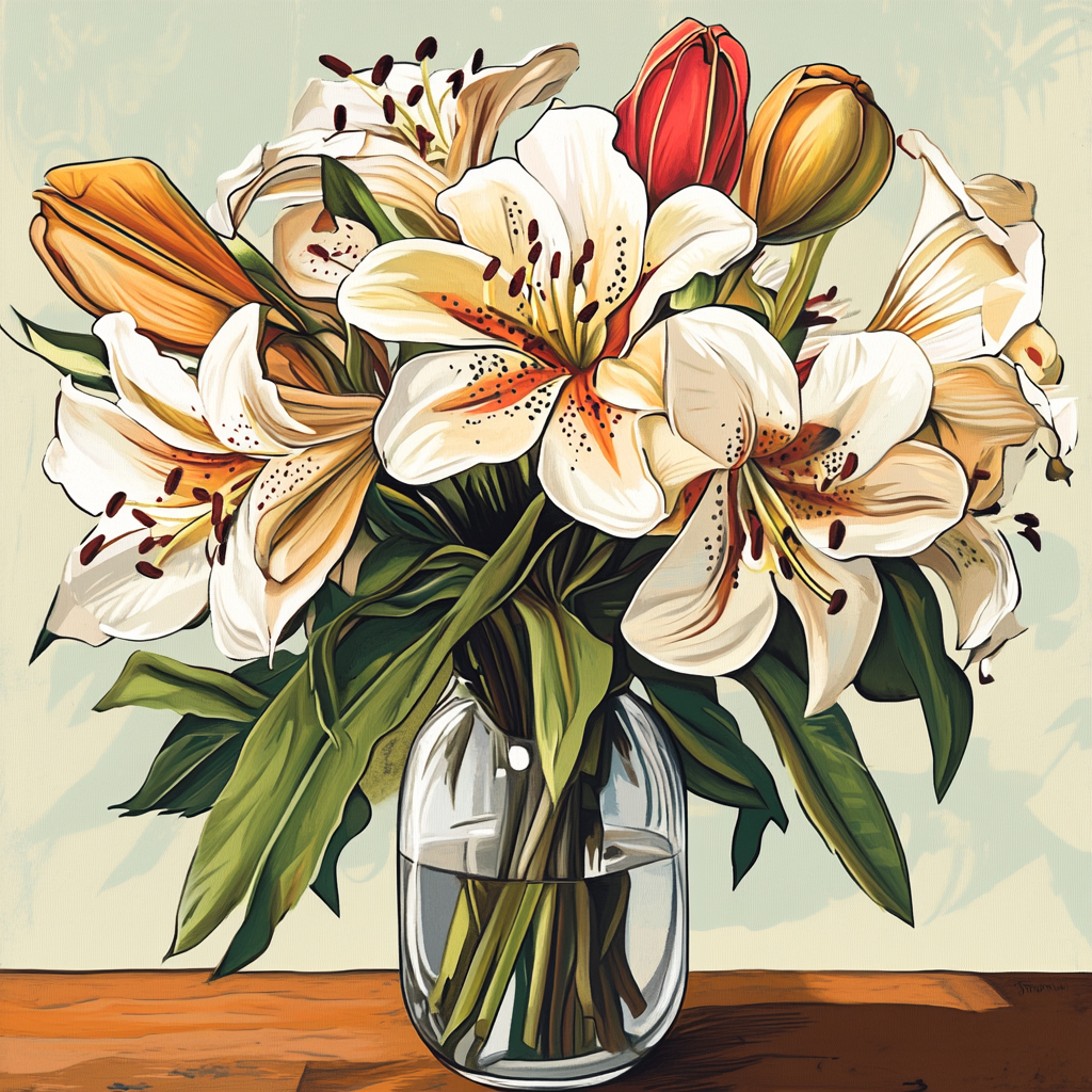 sref 528 | flowers