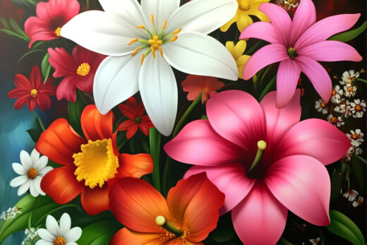 sref 532 | flowers