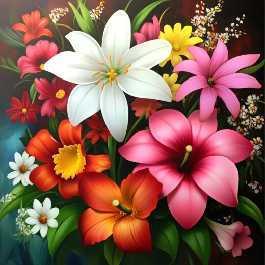 sref 532 | flowers