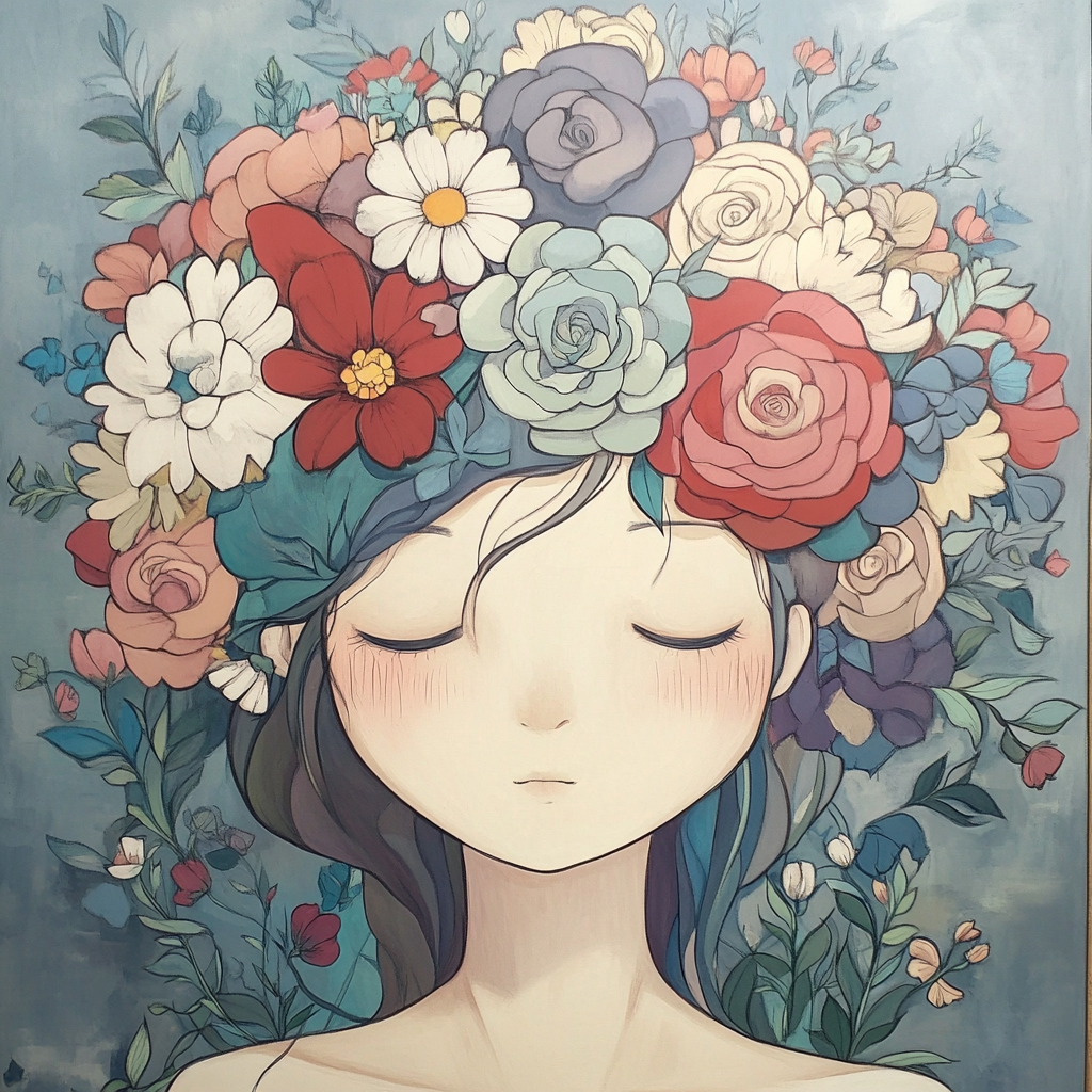 sref 535 | flowers