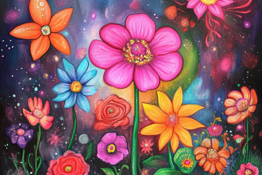 sref 541 | flowers