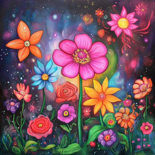 sref 541 | flowers