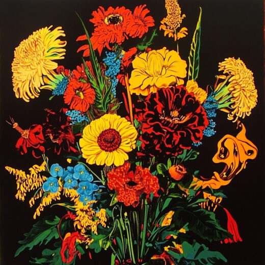 sref 548 | flowers