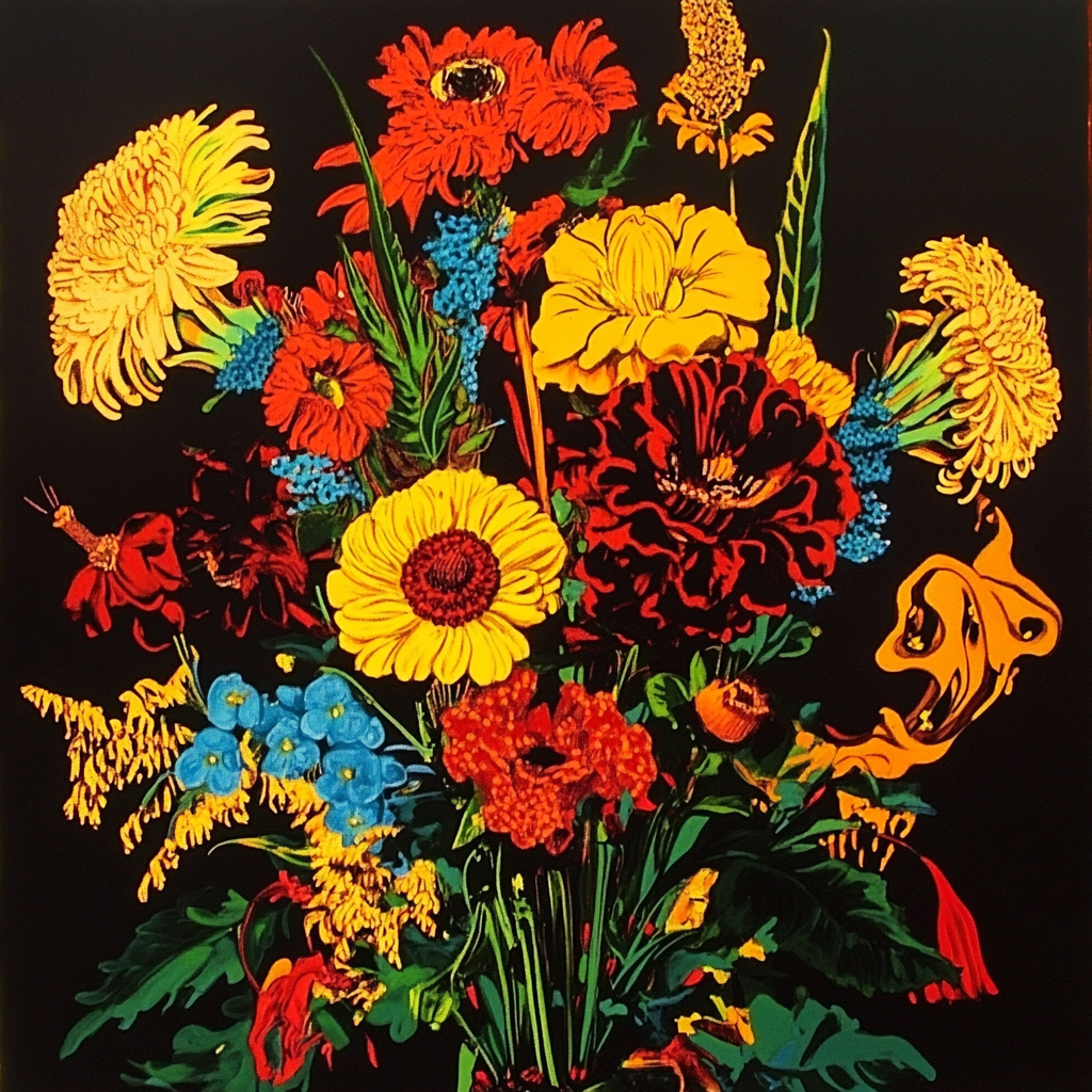 sref 548 | flowers
