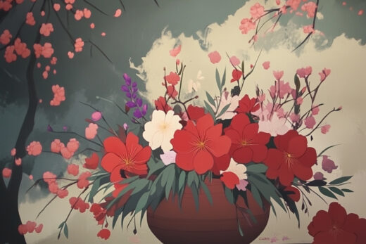 sref 550 | flowers