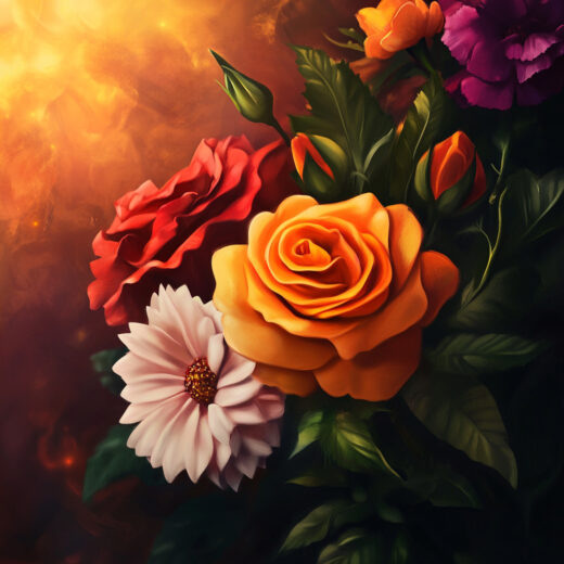 sref 552 | flowers