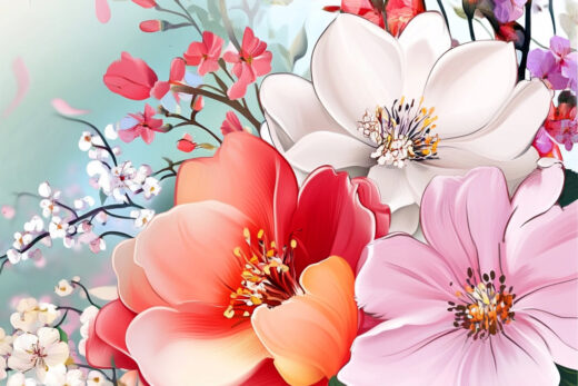 sref 554 | flowers