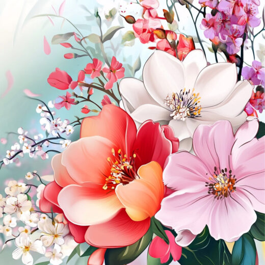 sref 554 | flowers