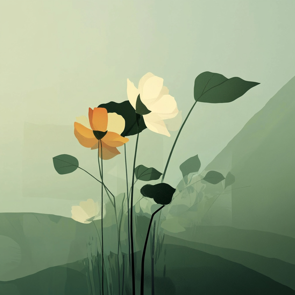 sref 555 | flowers