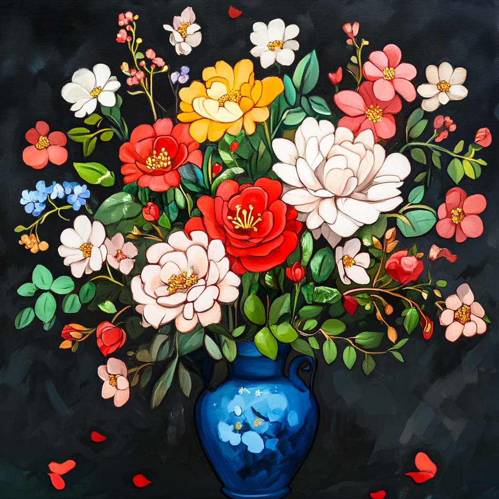 sref 559 | flowers