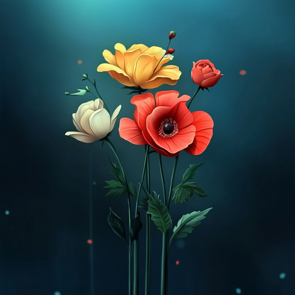 sref 564 | flowers