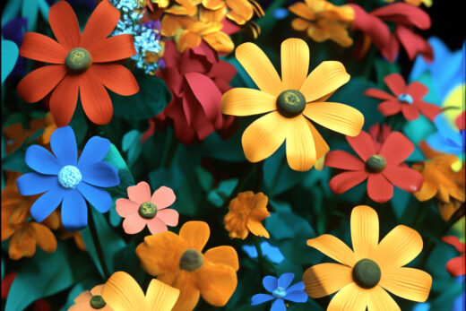 sref 567 | flowers