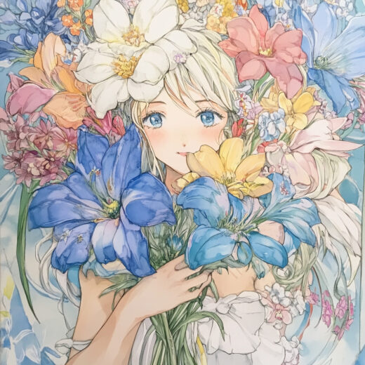 sref 573 | flowers
