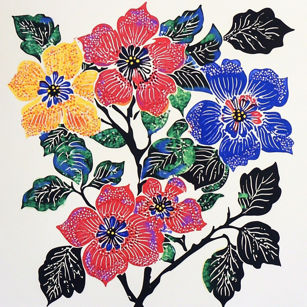 sref 581 | flowers
