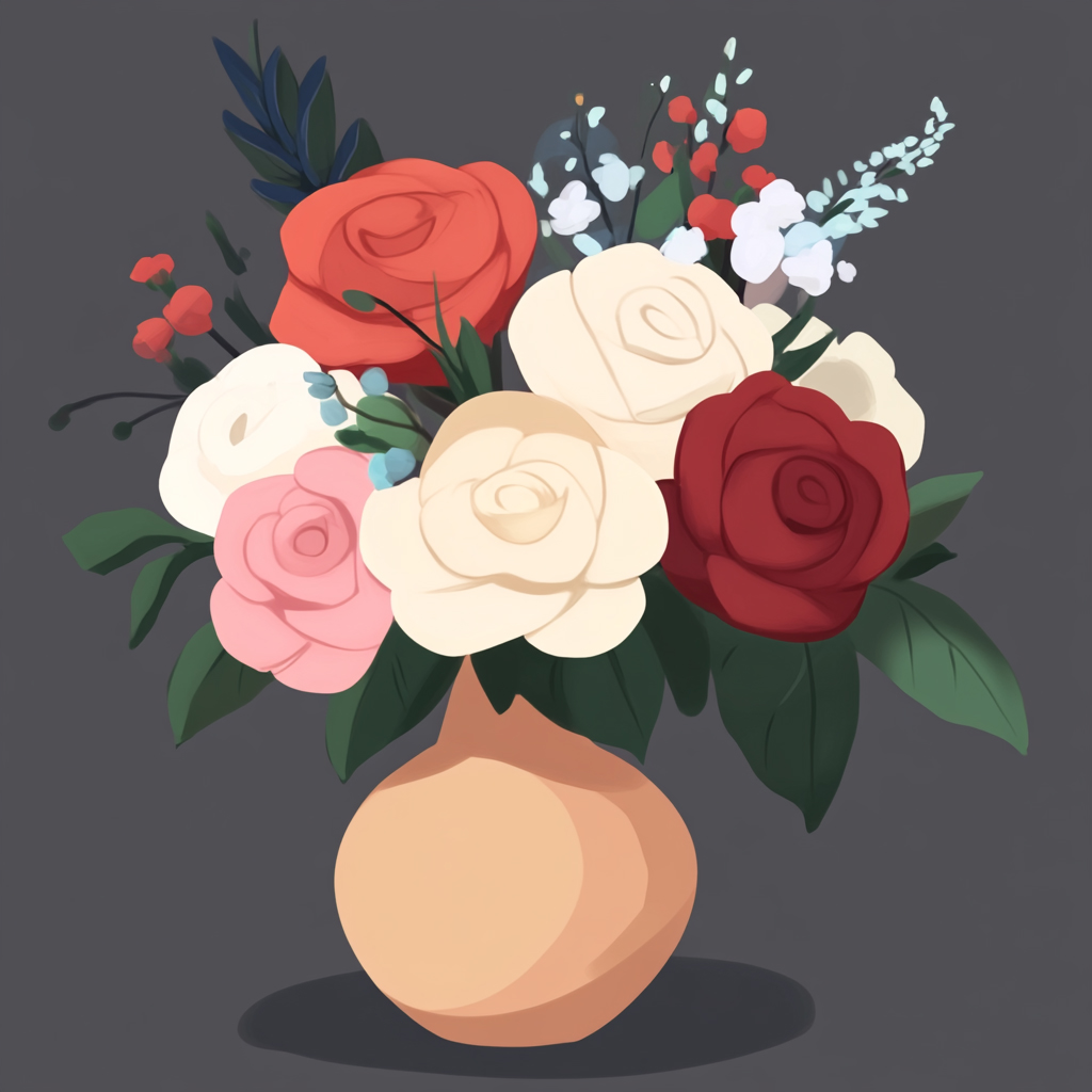 sref 583 | flowers
