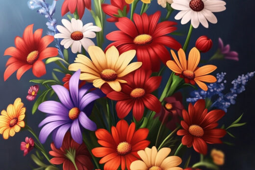 sref 585 | flowers