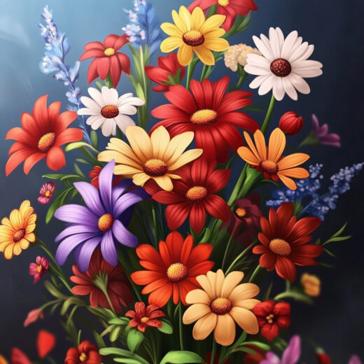 sref 585 | flowers