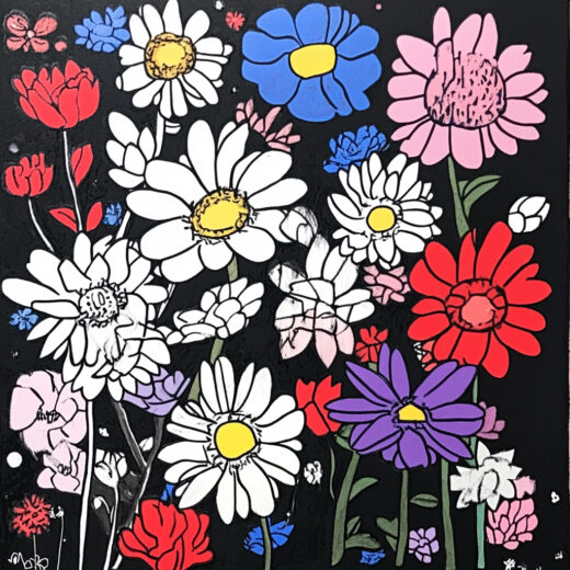 sref 586 | flowers