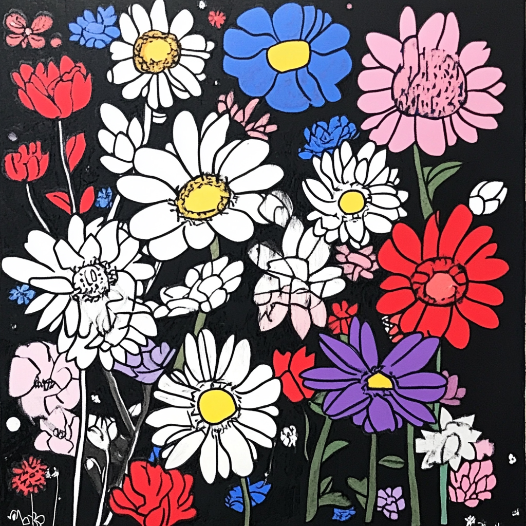 sref 586 | flowers