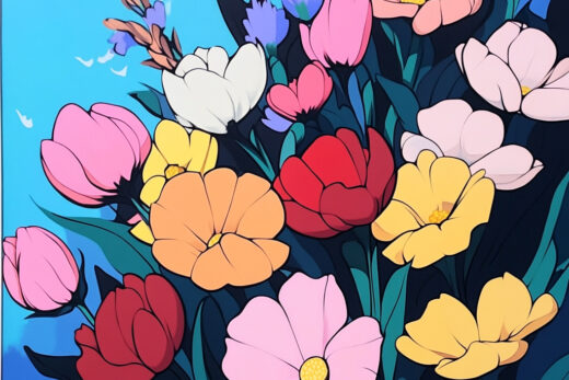 sref 588 | flowers