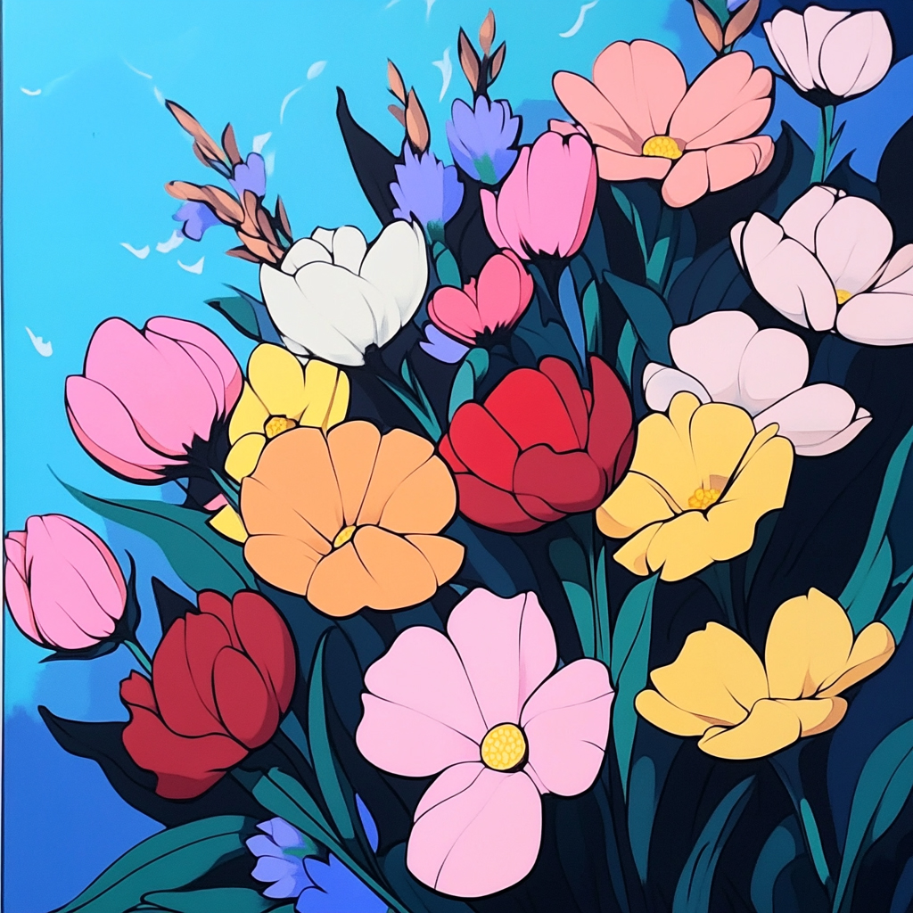 sref 588 | flowers