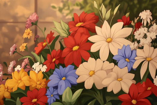 sref 58 | flowers