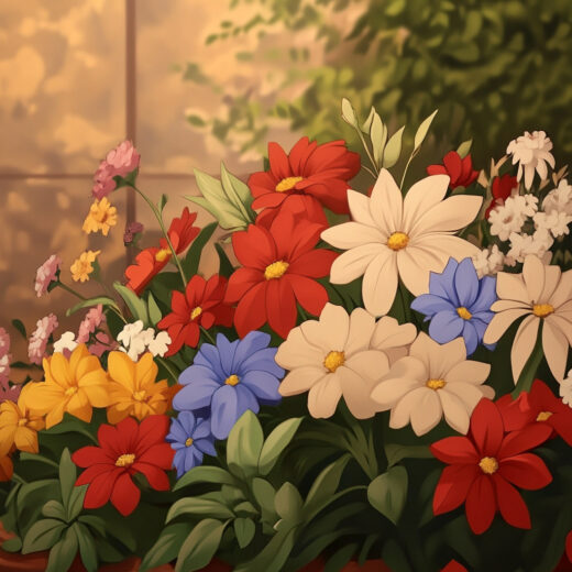 sref 58 | flowers