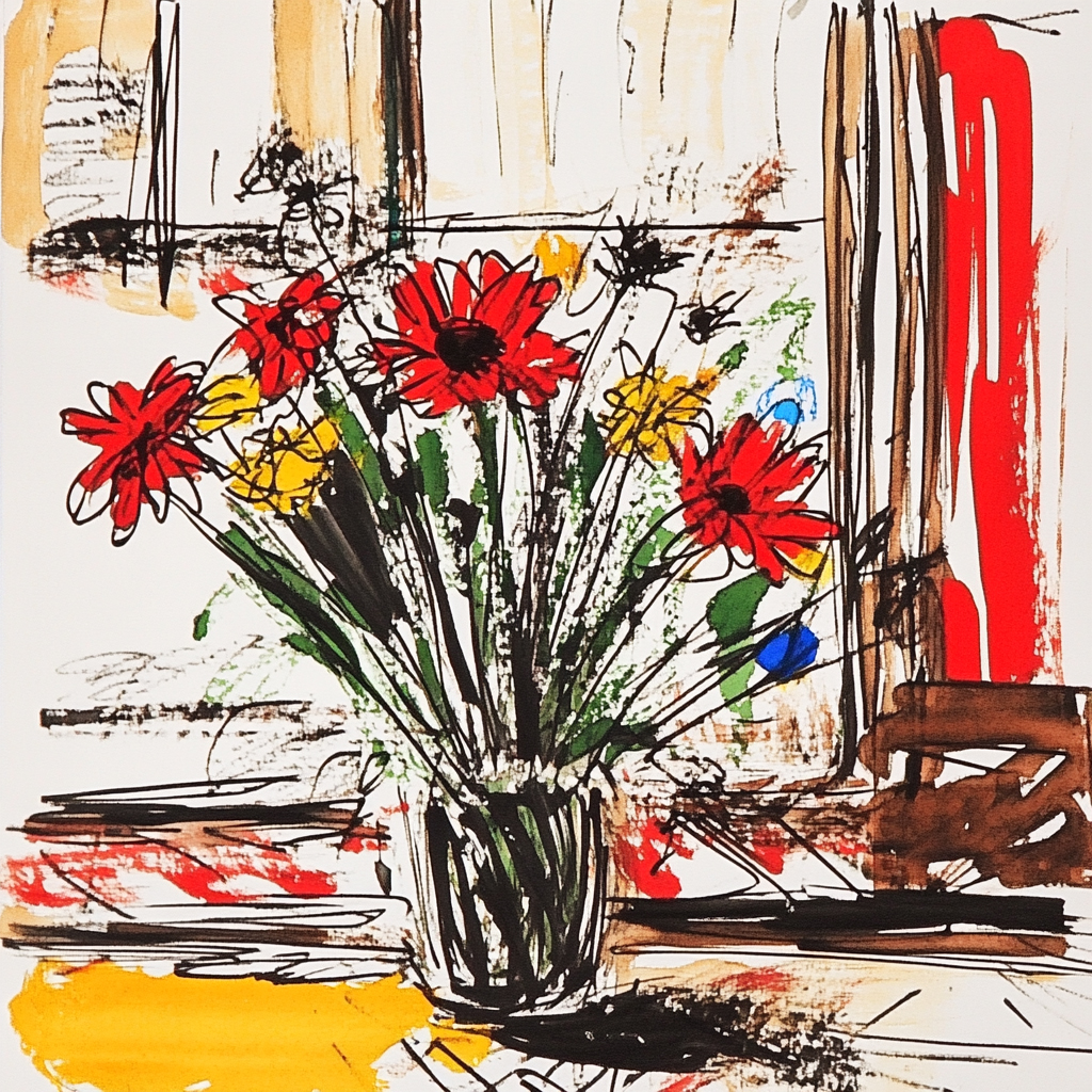 sref 591 | flowers