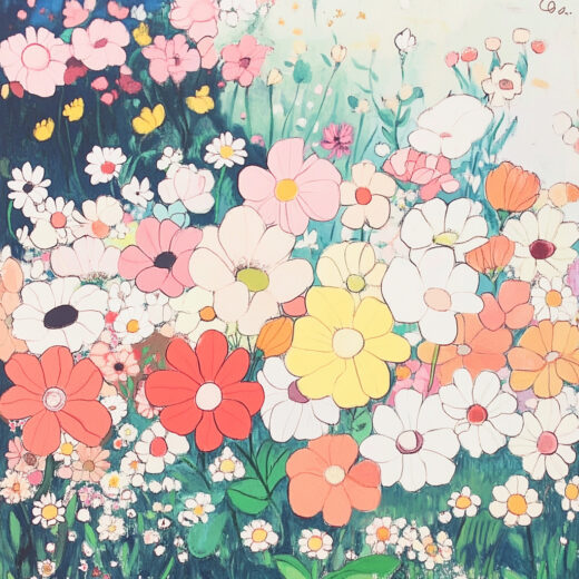 sref 594 | flowers