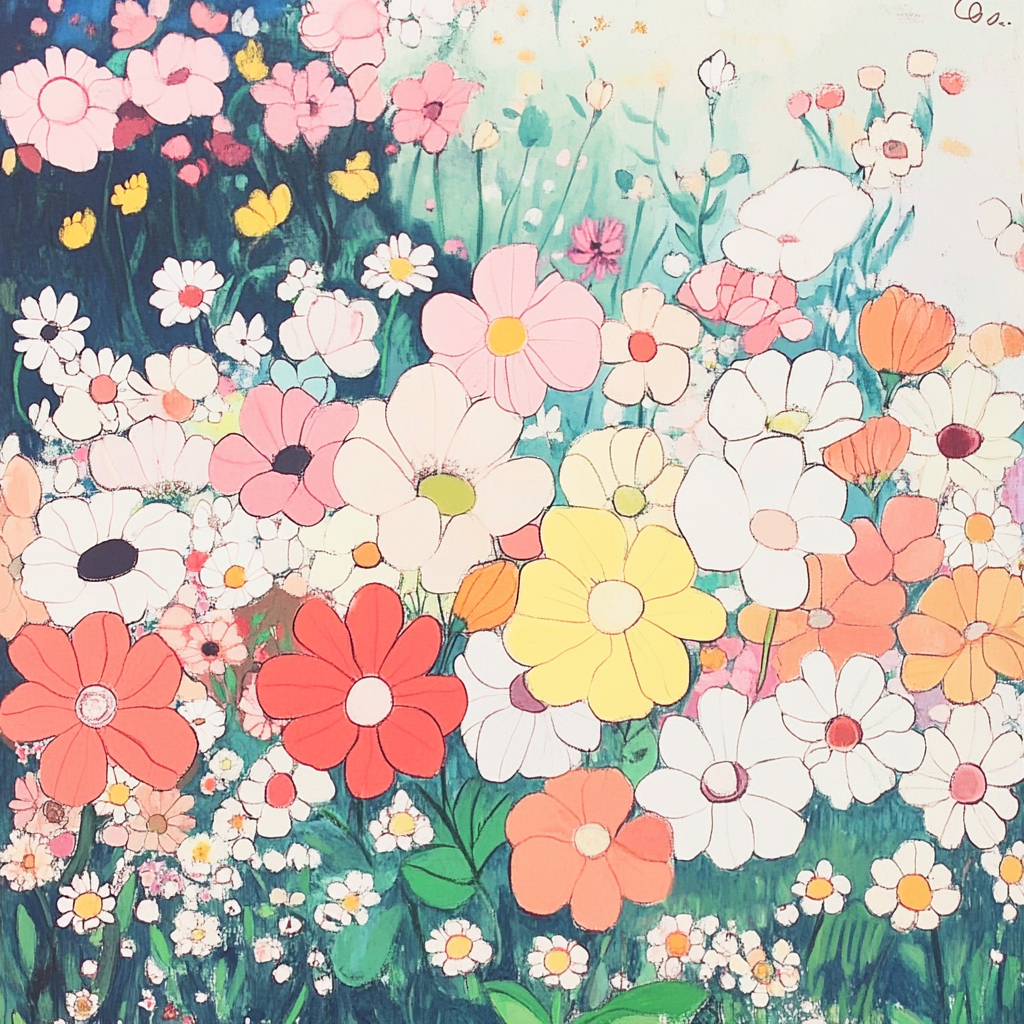 sref 594 | flowers