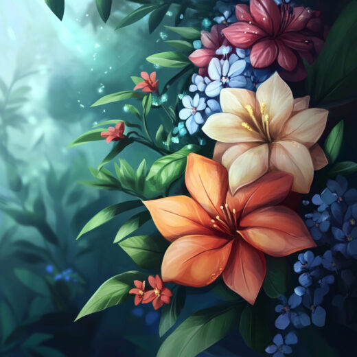 sref 595 | flowers