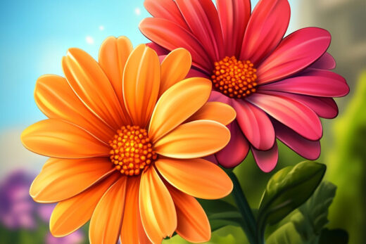 sref 596 | flowers
