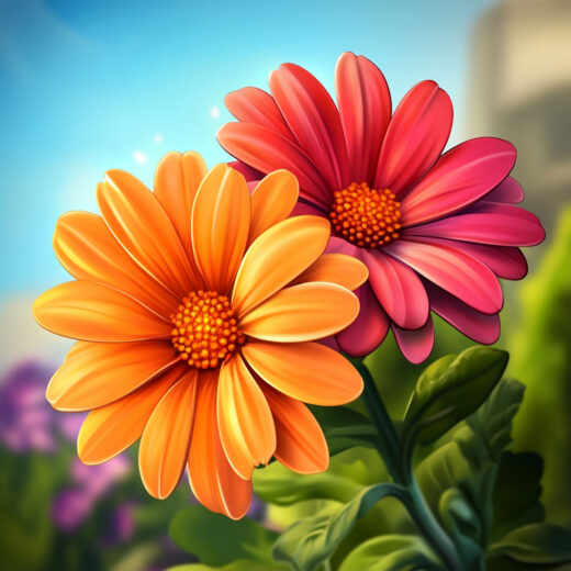 sref 596 | flowers