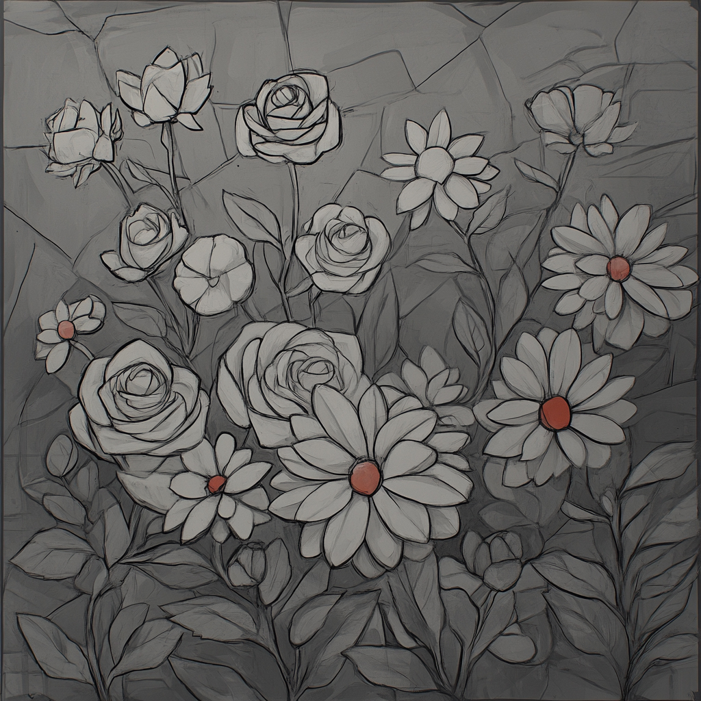 sref 5 | flowers
