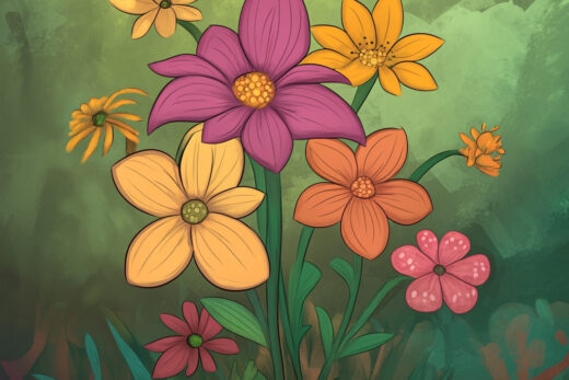 sref 600 | flowers