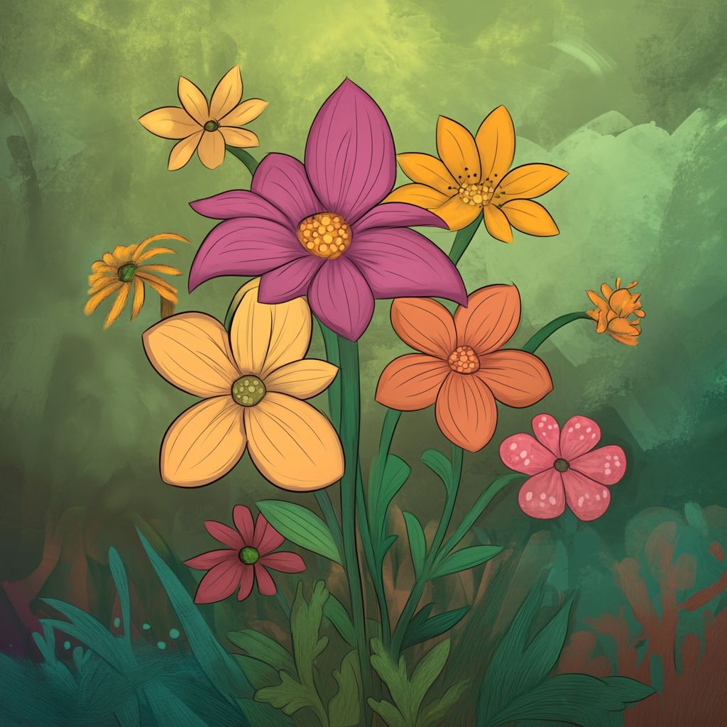 sref 600 | flowers