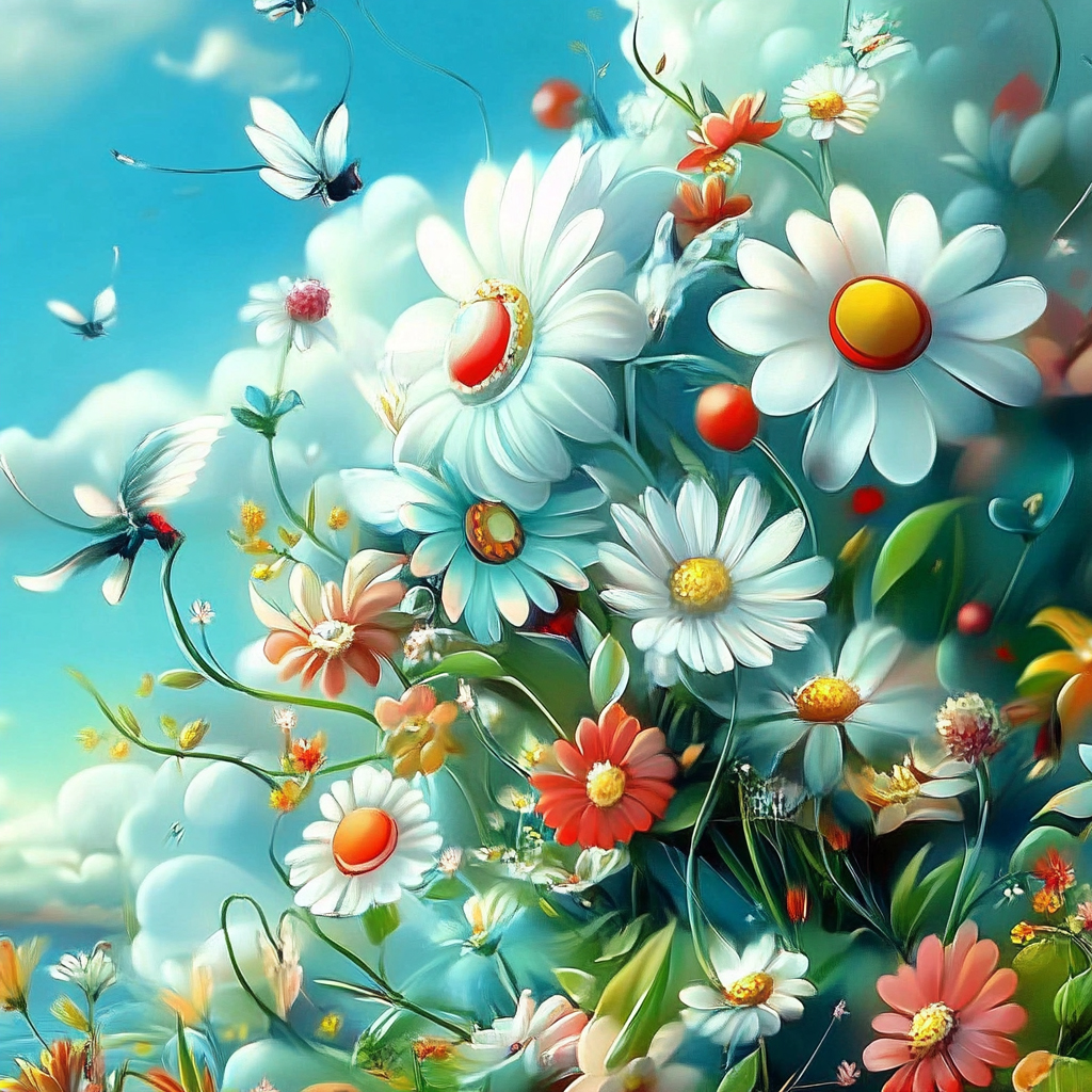 sref 606 | flowers