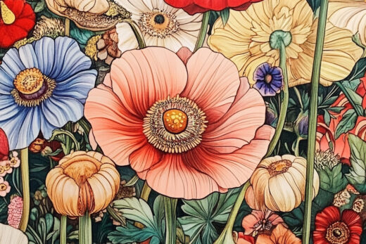 sref 607 | flowers
