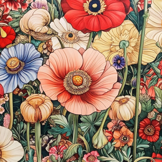 sref 607 | flowers
