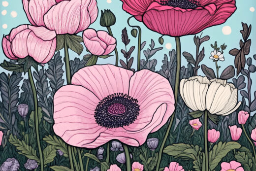 sref 609 | flowers