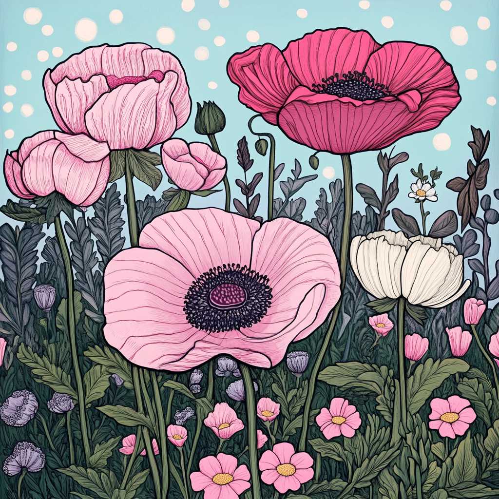 sref 609 | flowers