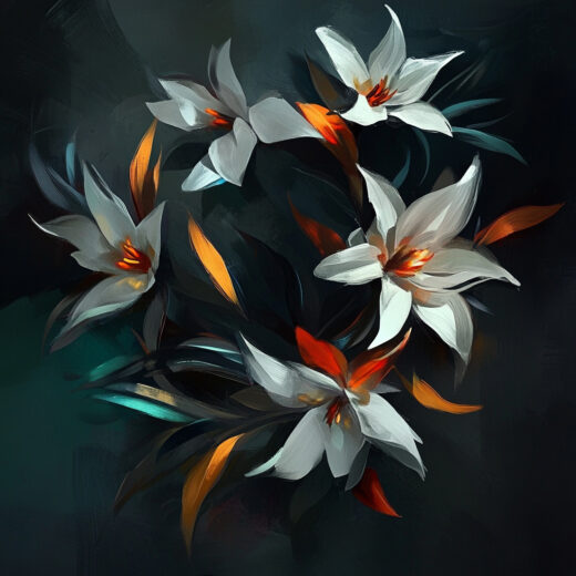 sref 616 | flowers