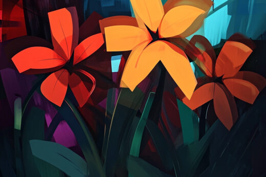 sref 618 | flowers