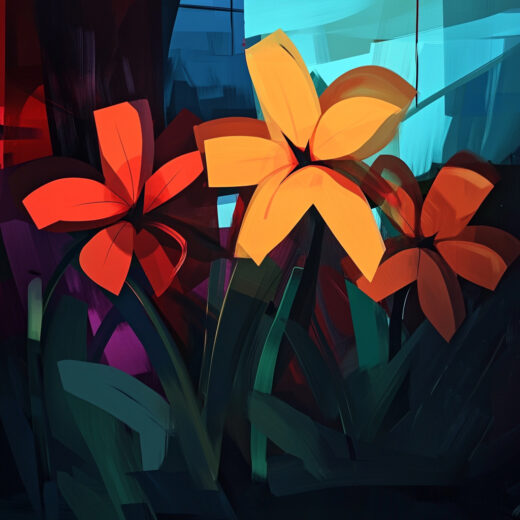 sref 618 | flowers