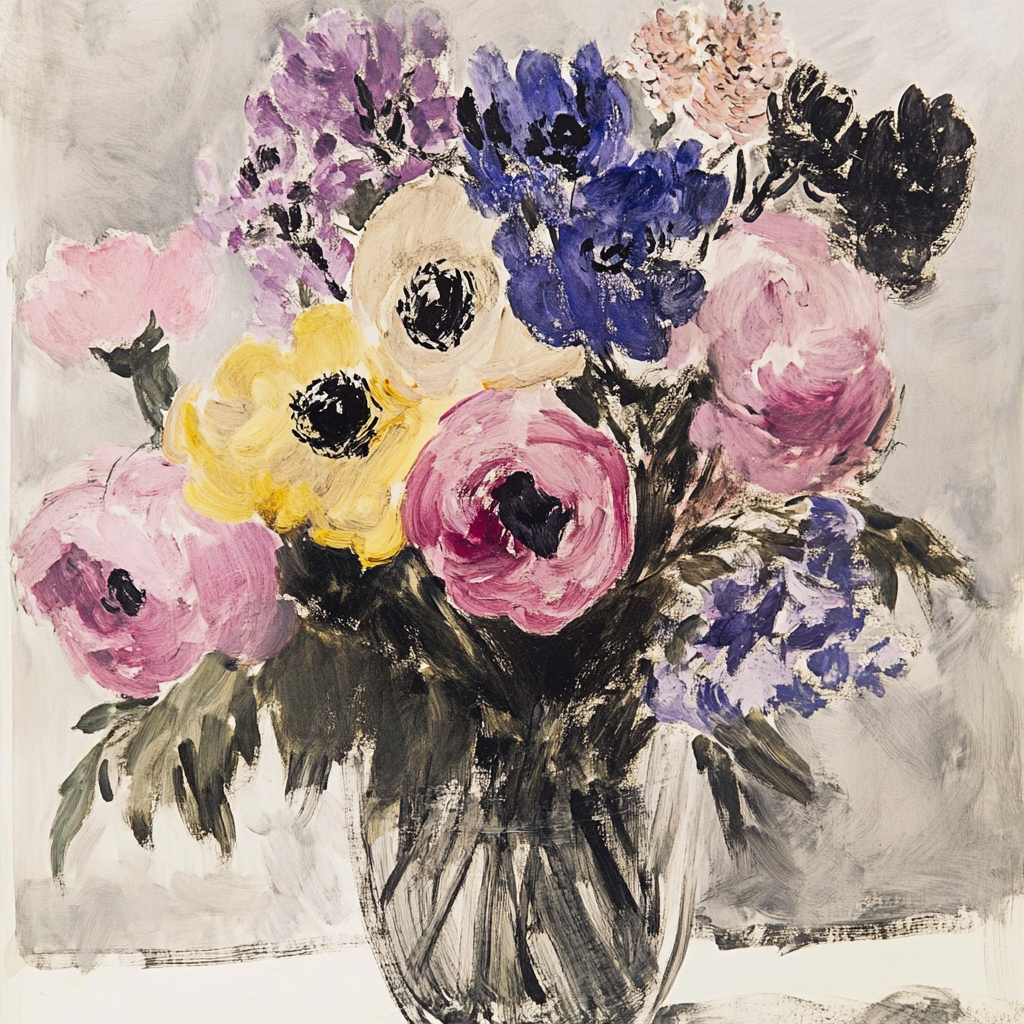 sref 61 | flowers
