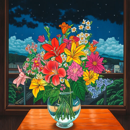 sref 625 | flowers